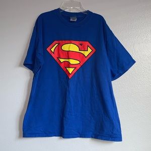 Superman (DC Comics) T-shirt. XL. Like new.